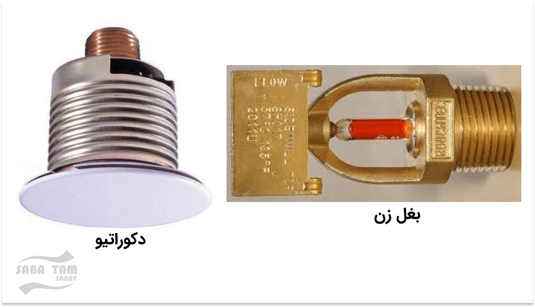 انواع اسپرینکلر